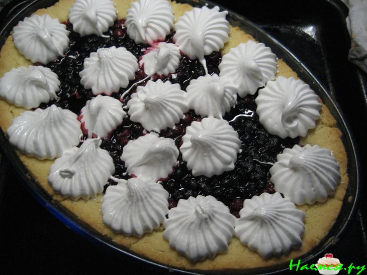 Пирог "Ягодный" Пирог "Ягодный"