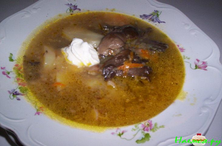 Суп "Вёшенский" Суп "Вёшенский"