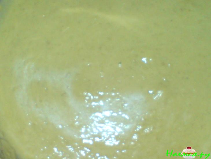 Суп-пюре из зелёного горошка (вариант) Суп-пюре из зелёного горошка (вариант)