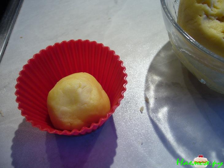 Корзиночки с белковым кремом, как в детстве