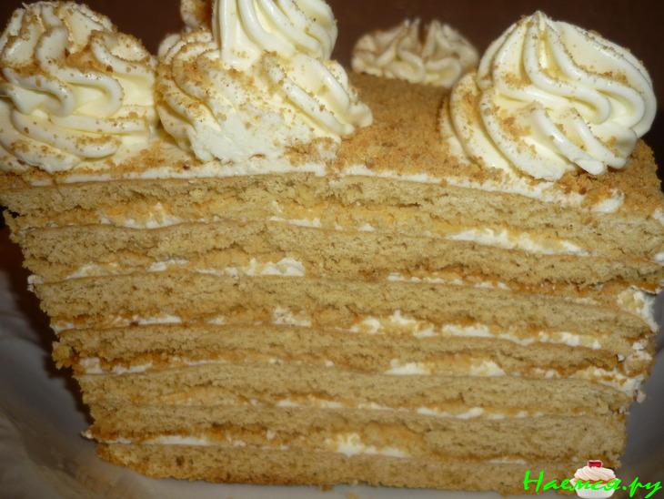 Торт Медовый
