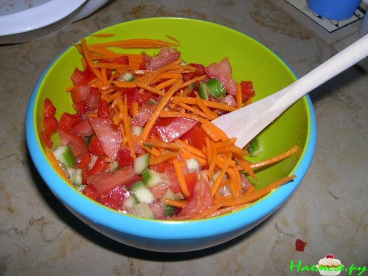 Лосось в шубе