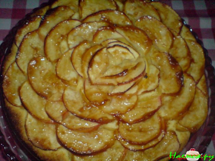 Яблочный пирог с апельсином и мартини Яблочный пирог с апельсином и мартини