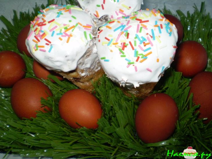 Пасхальное украшение для моих детей Пасхальное украшение для моих детей