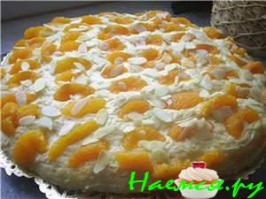 Торт зефирный