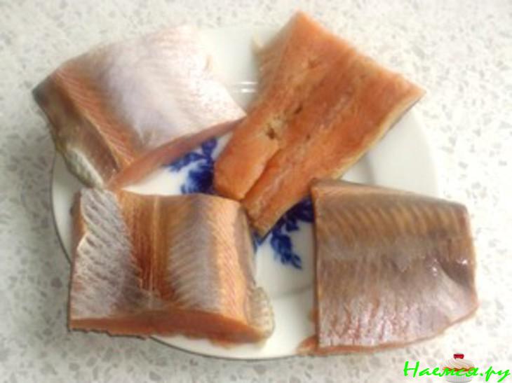 Горбуша под пореем