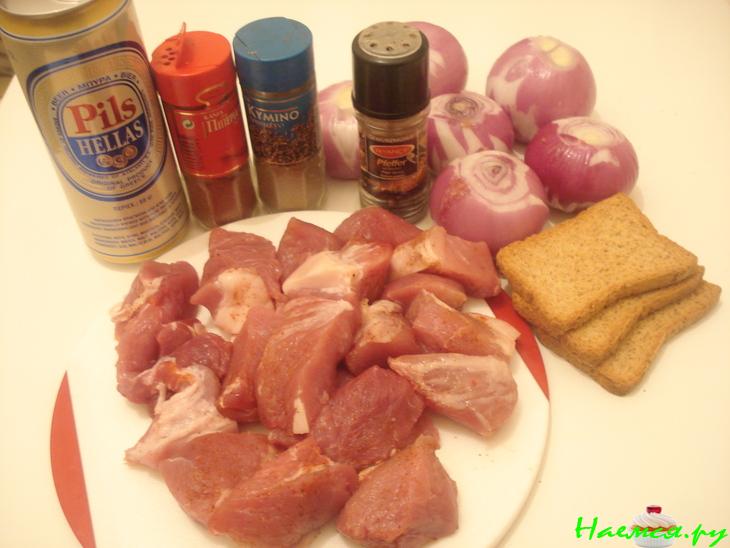 Свинина по-чешски