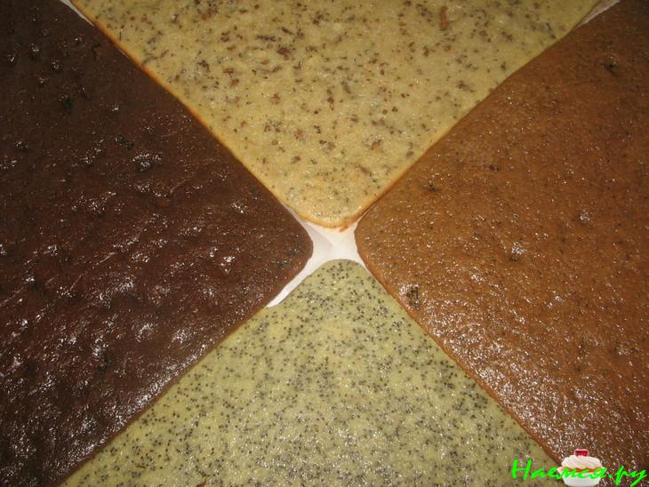 Торт 'Три толстяка' Торт 'Три толстяка'