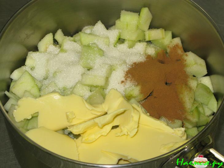 Торт "Яблочная слойка"