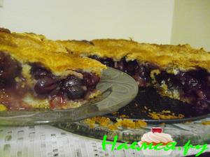 Пирог с черешней "Весенние ароматы" Пирог с черешней "Весенние ароматы"