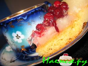 Фруктовый пирог для Светика&nbsp; 