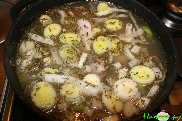 Сливочная курица