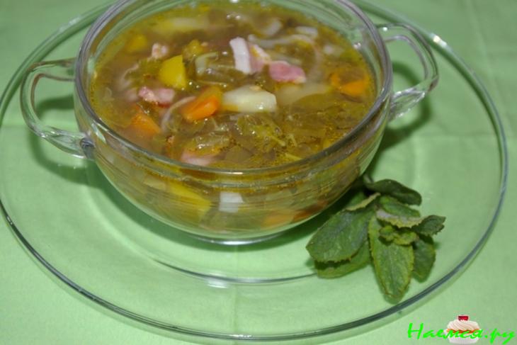 Суп "Весеннее настроение"