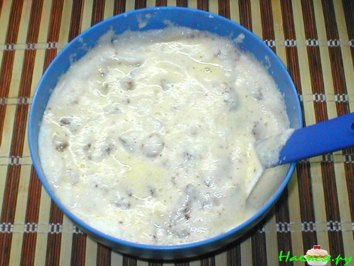 Миндальная каша 