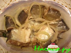 Пелядь маринованная 3х часовая