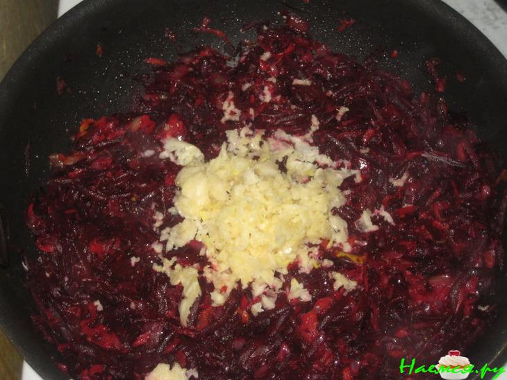 Свекольная икра от моей свекрови