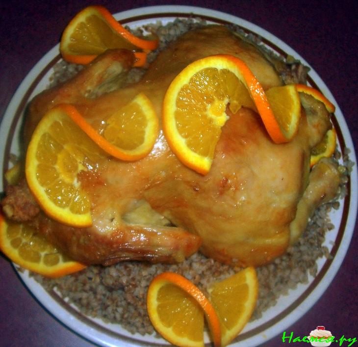 Оранжевая курочка Оранжевая курочка