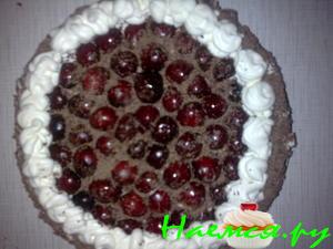 Торт Черешневый