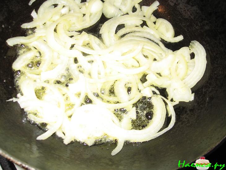 Форель с апельсинами