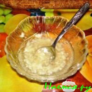 Соус муждей