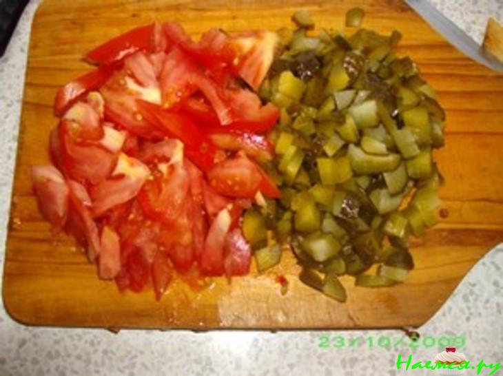 Рассольник с мятой (мой вариант) Рассольник с мятой (мой вариант)