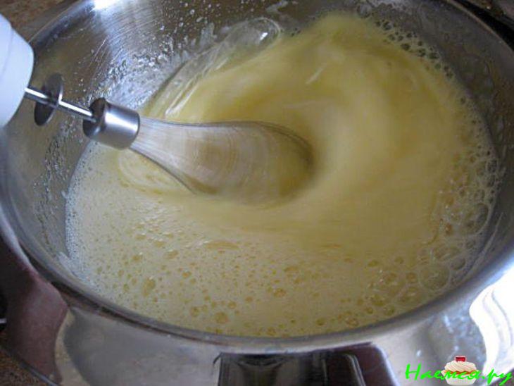 Шоколадное суфле с ванилью