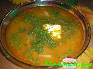 Рассольник "Солнечный"