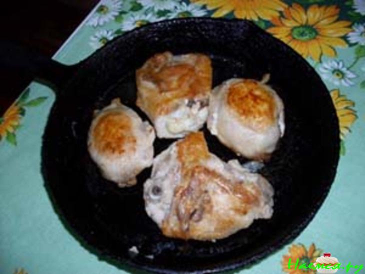 Курица с кабачками