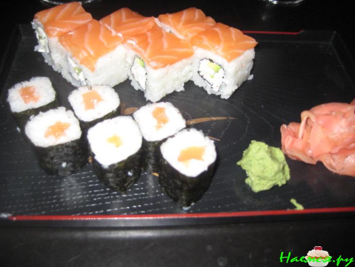 Суши "Свидание с Китаем" Суши "Свидание с Китаем"
