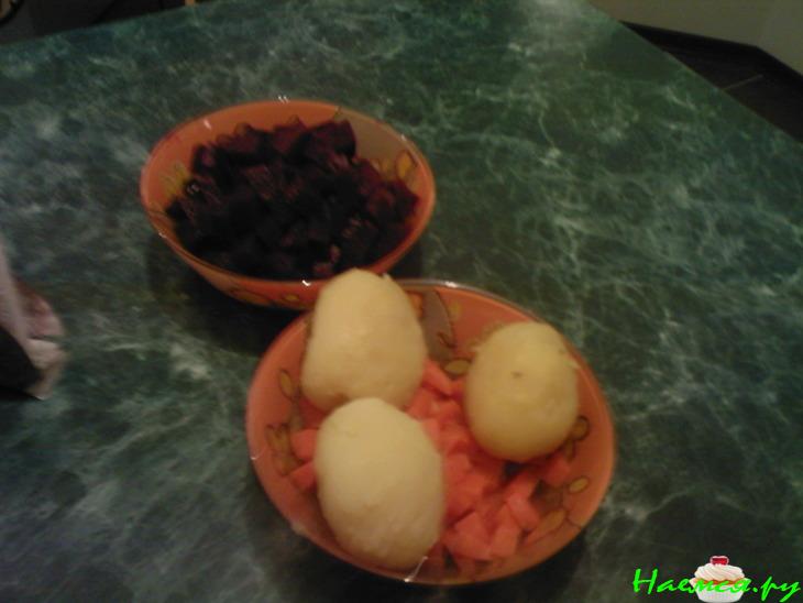 Люсин салат