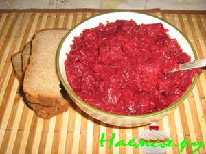 Свекольная икорка Свекольная икорка