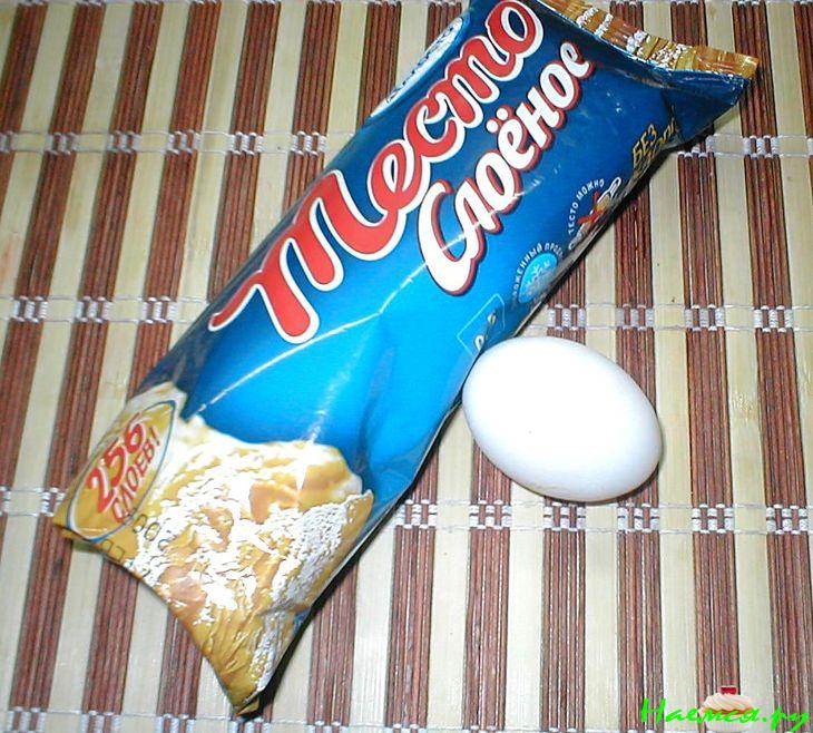 Супчик под слоеным тестом