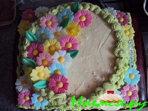 Торт "Цветочная поляна"