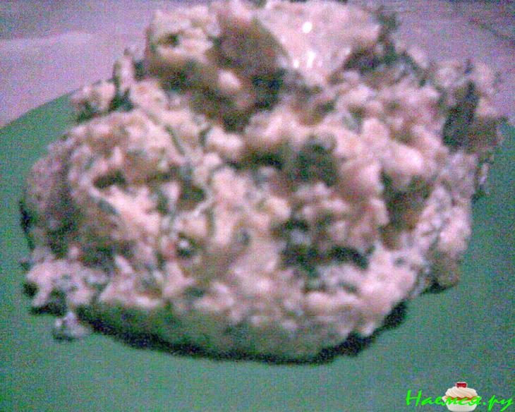 Украинская творожная начинка в любую выпечку (вертута с творогом, шкварками и зеленью)