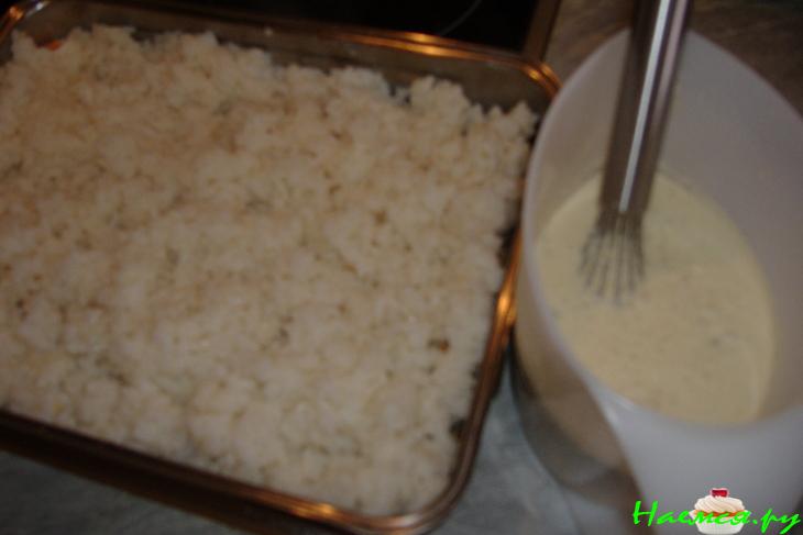 Рисовая запеканка Рисовая запеканка