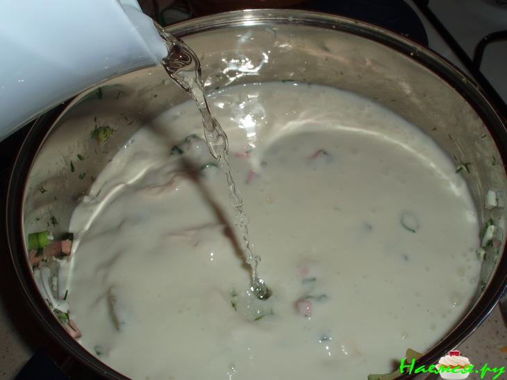 Холодный суп