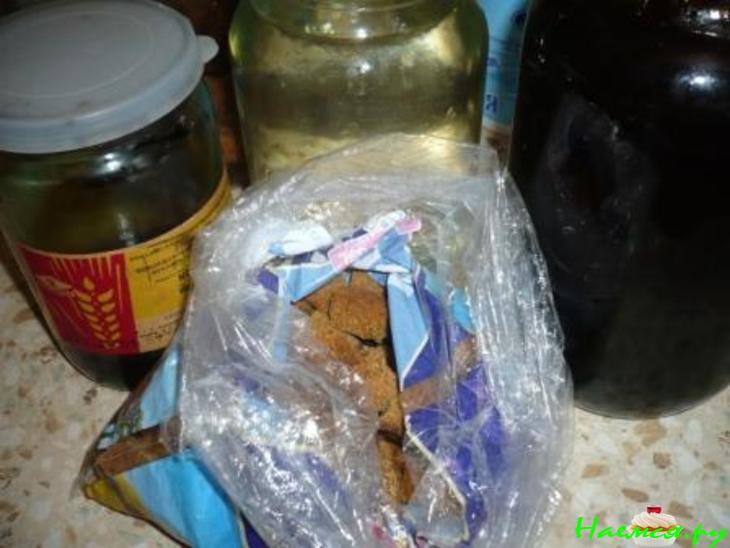 Домашний ржаной квас