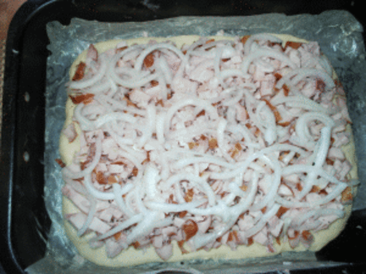 Пирог с копченной курицей Пирог с копченной курицей