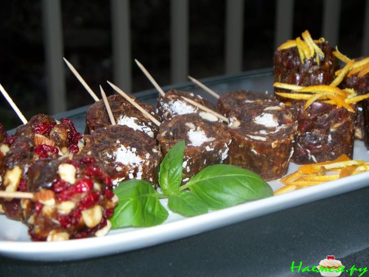 Десерт Полезно-Вкусный из фиников&nbsp; 