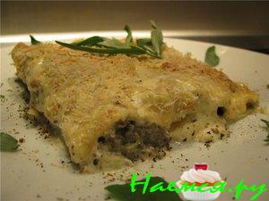 Канеллиони с печенью