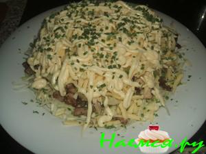 Салат куриный "Изысканный"