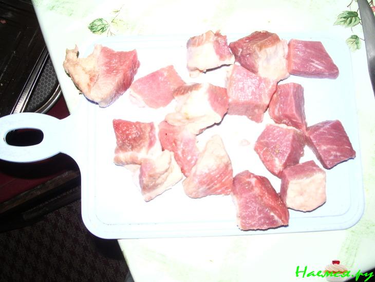 Мясо под шубой (говядина) Мясо под шубой (говядина)