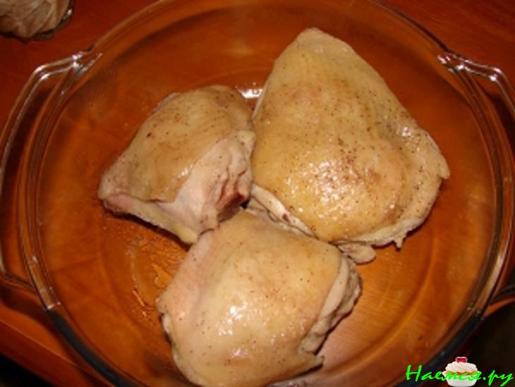 Курица с капустой "Очень вкусно"