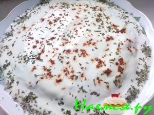 Картофельный салат с йогуртом