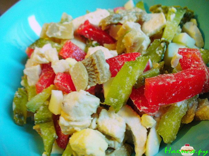 Салат куриный "Воскресенье"