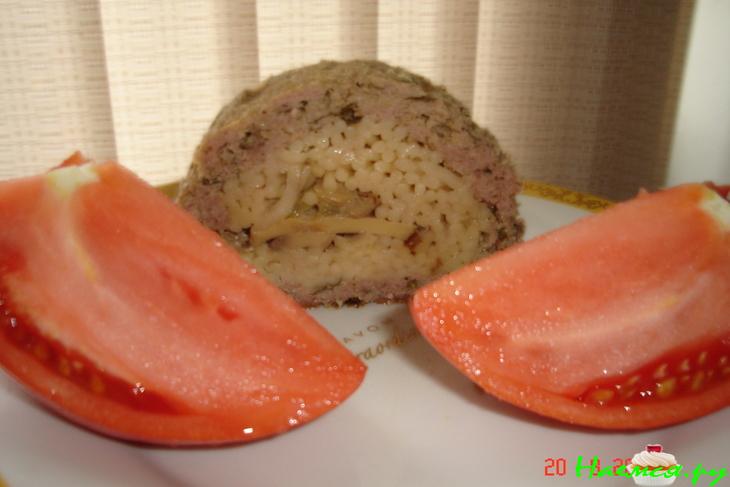 Рулет "Сытный"