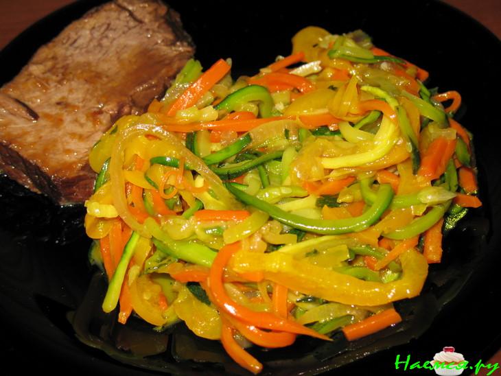 "Спагетти" из овощей