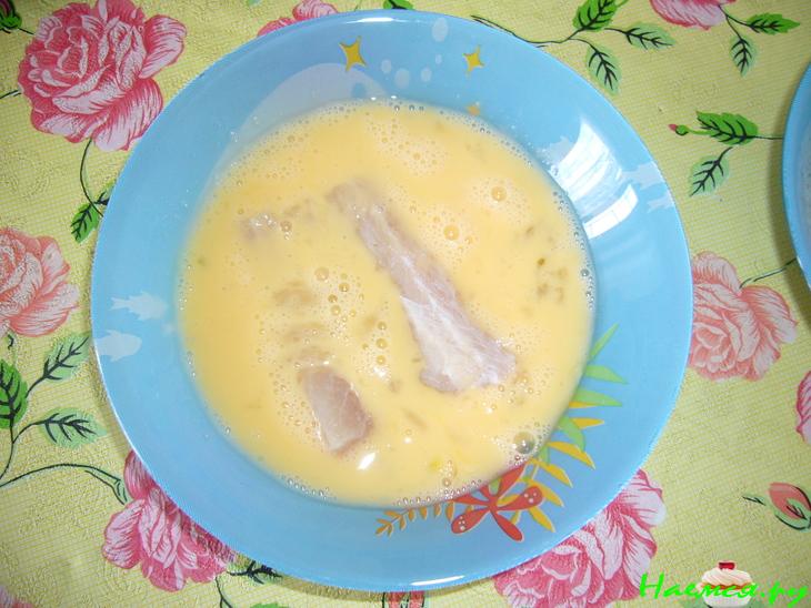 Рыба в ореховой панировке Рыба в ореховой панировке