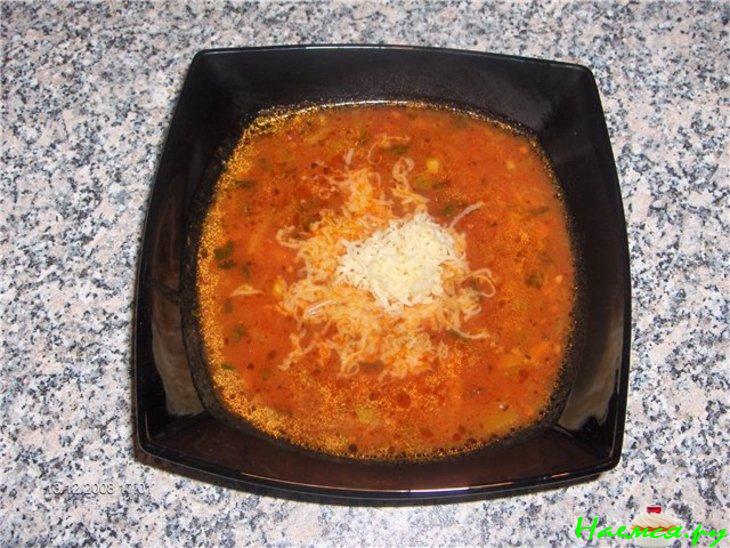 Томатный суп