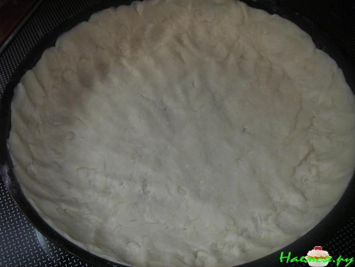 Пирог 'Яичница'